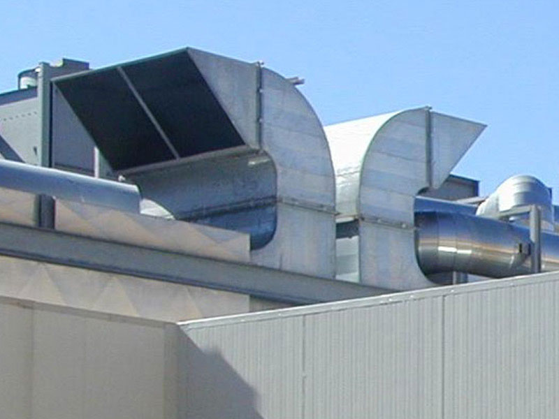 Impianti ventilazione